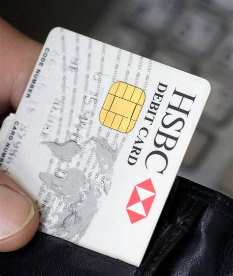 hsbc request non contactless card|HSBC contactless card balance.